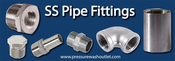 PIPE FITTINGS - STAINLESS STEEL